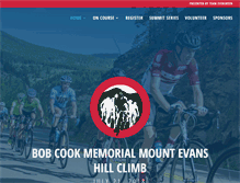 Tablet Screenshot of bicyclerace.com